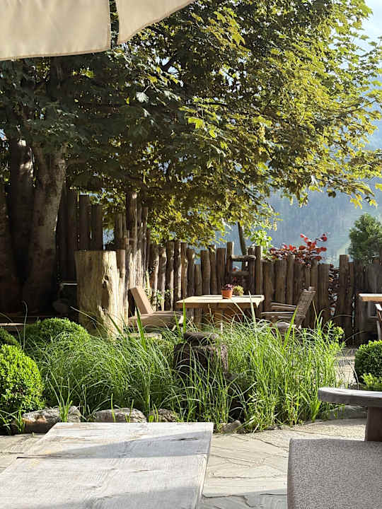Gartenanlage Naturhotel Lüsnerhof