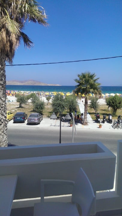 Meerausblick, Straße davor ananea Kos