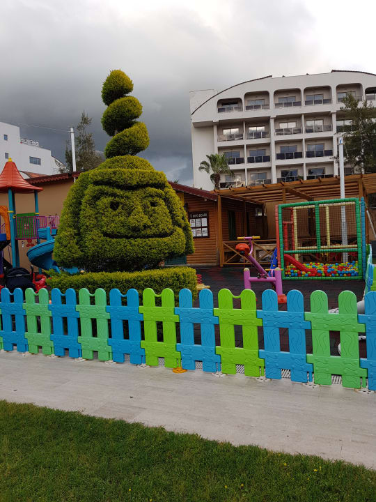 Gartenanlage Grand Seker Hotel