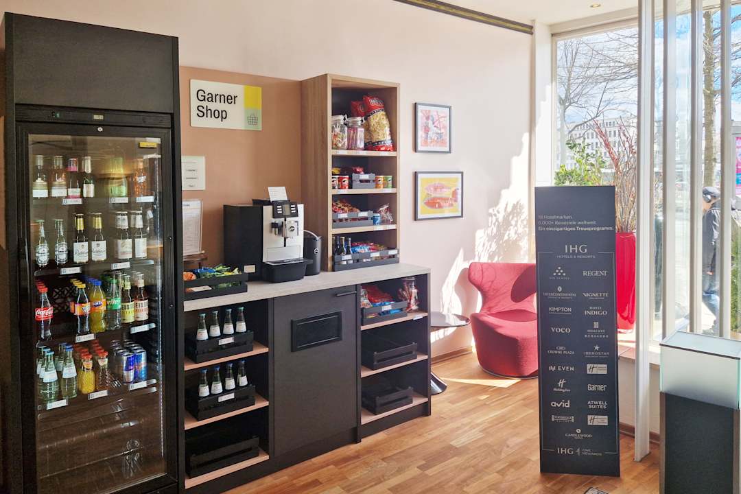 Lobby Garner Hotel Hamburg - Wandsbek Marktplatz