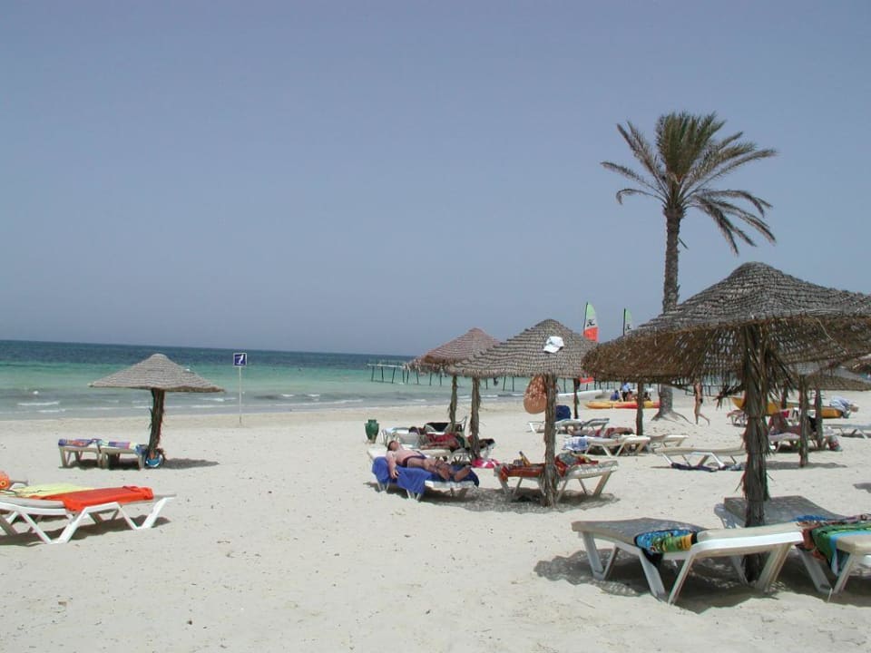 Strandleben Hotel Sangho Club Zarzis