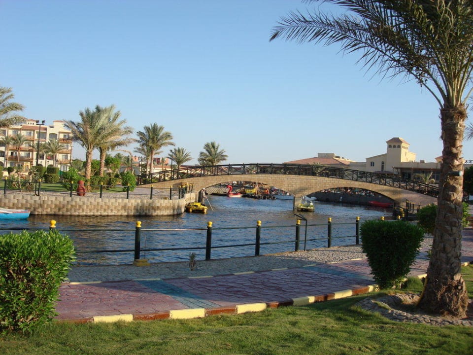 Gartenanlage Pickalbatros Dana Beach Resort - Hurghada