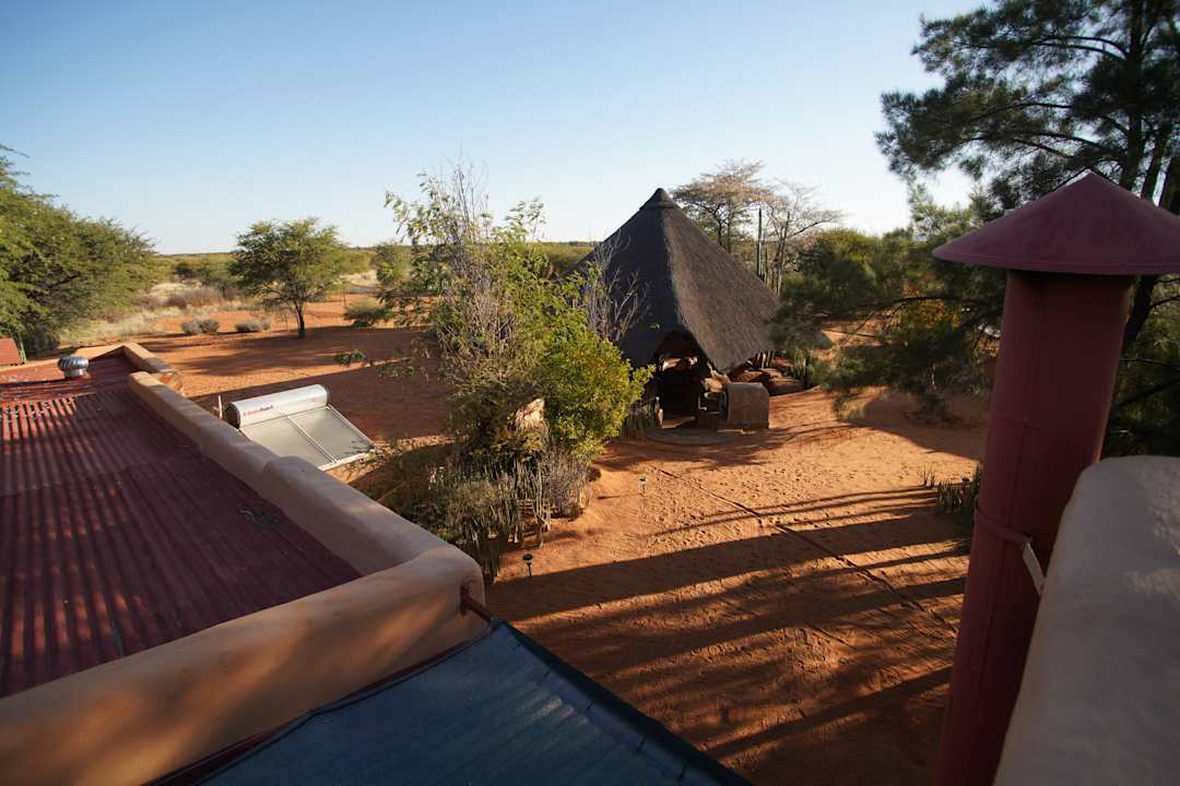 Ausblick Hotel Eningu Clay-House Lodge