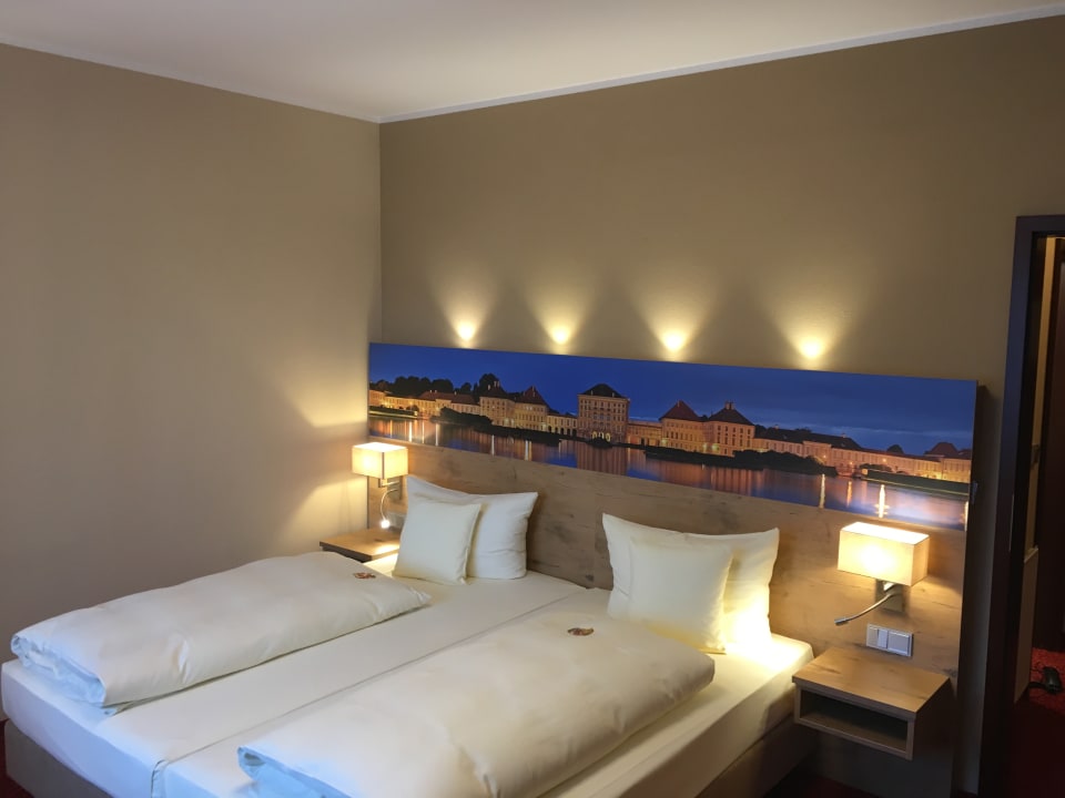 Zimmer Parkhotel Leiser