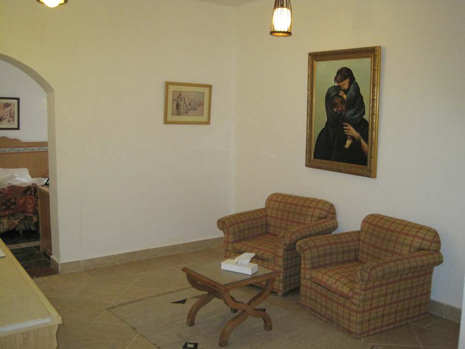 Wohnraum Pickalbatros Alf Leila Wa Leila Resort - Neverland Hurghada