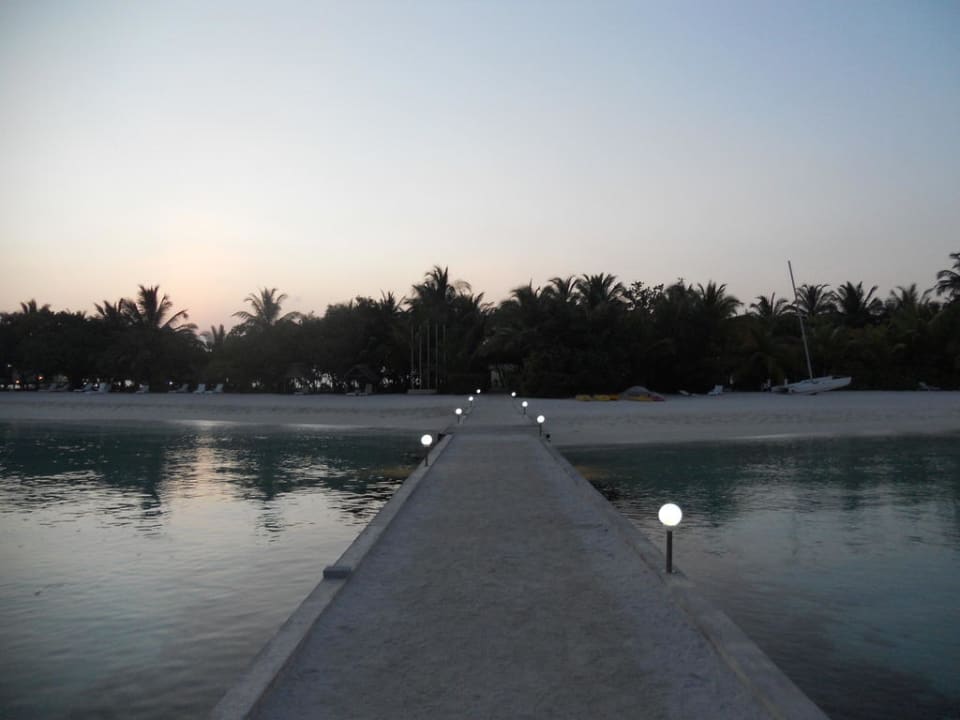 Abendstimmung Summer Island Maldives