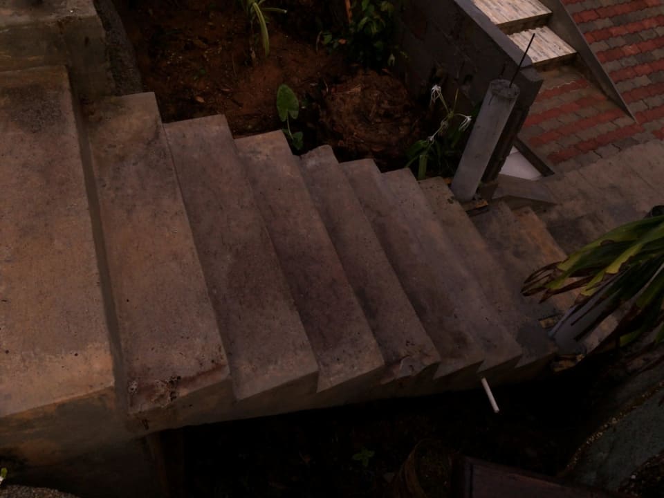 Treppe zur Mini Suite Villa Chez Batista