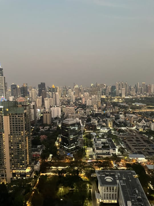 Ausblick Siam Kempinski Hotel Bangkok
