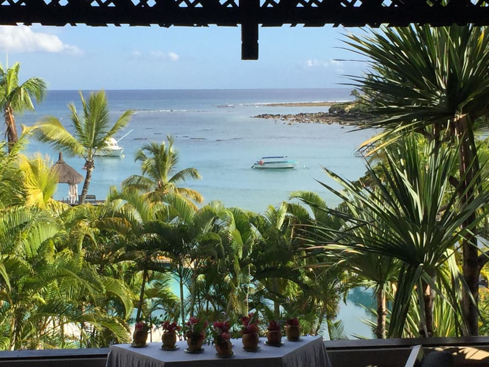 Ausblick von der Lobby Maritim Resort & Spa Mauritius