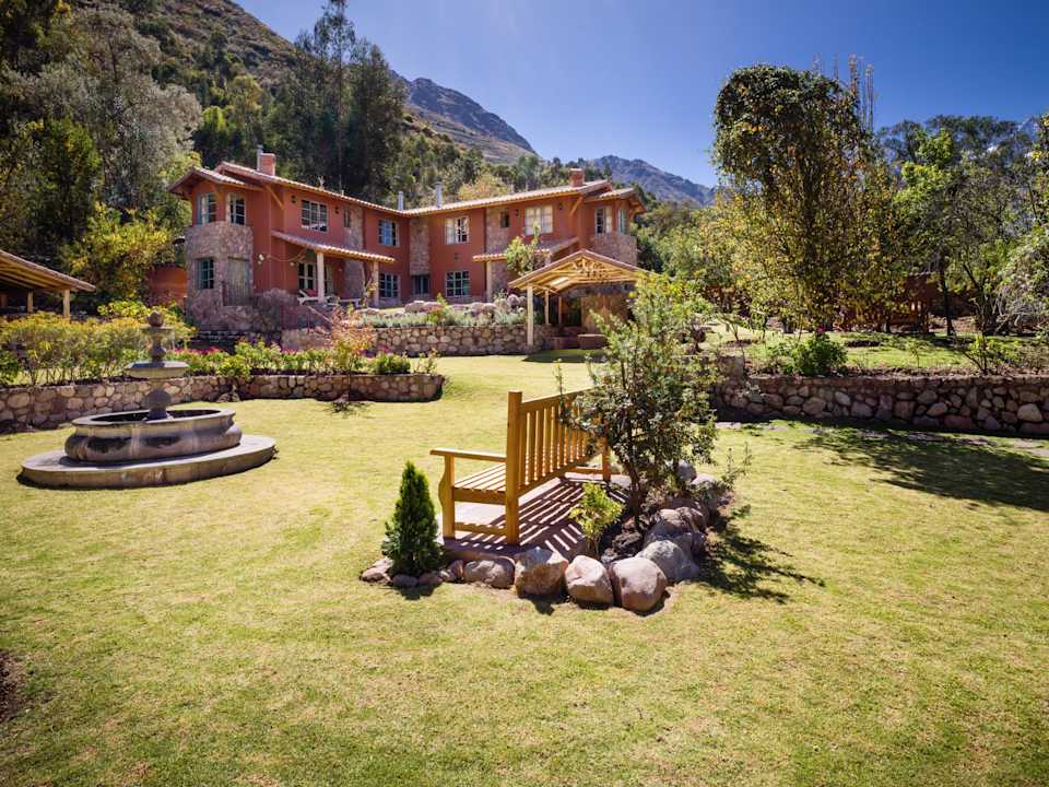 Außenansicht VILLA APU CHICON (Apu Wasi-Inti Wasi-La Huerta)