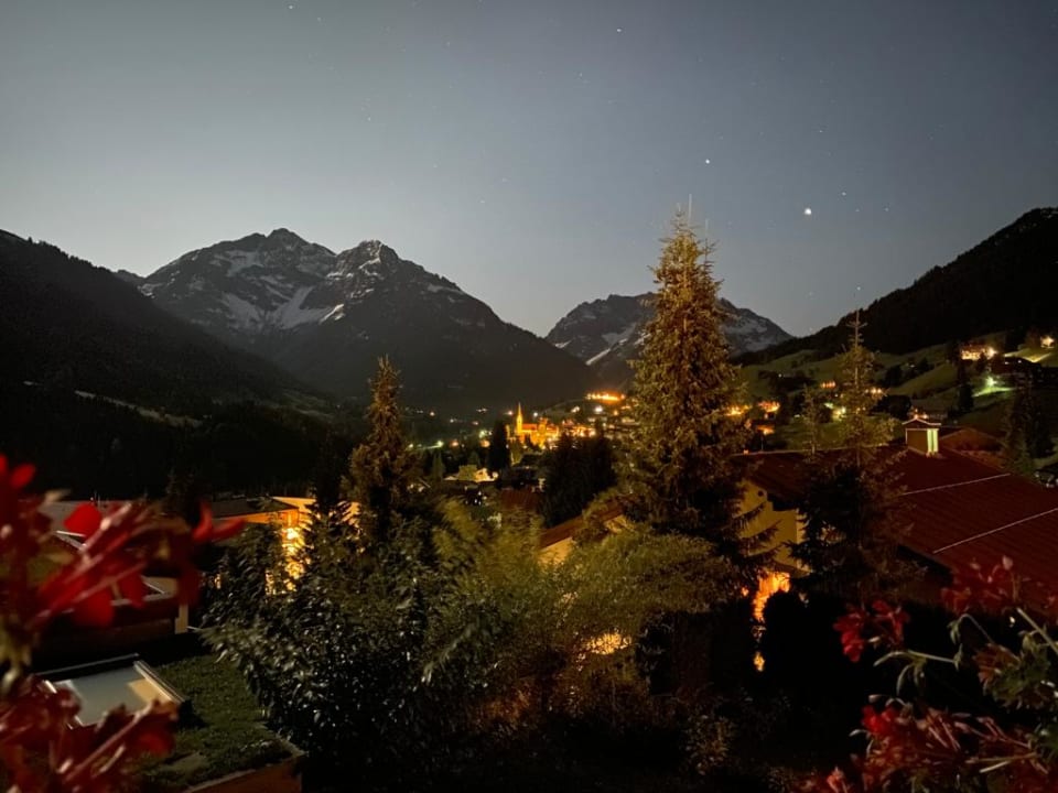 Ausblick Hotel Birkenhöhe