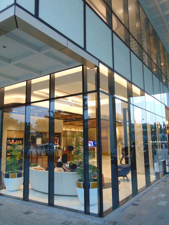 Außenansicht Hilton Garden Inn Jakarta Taman Palem