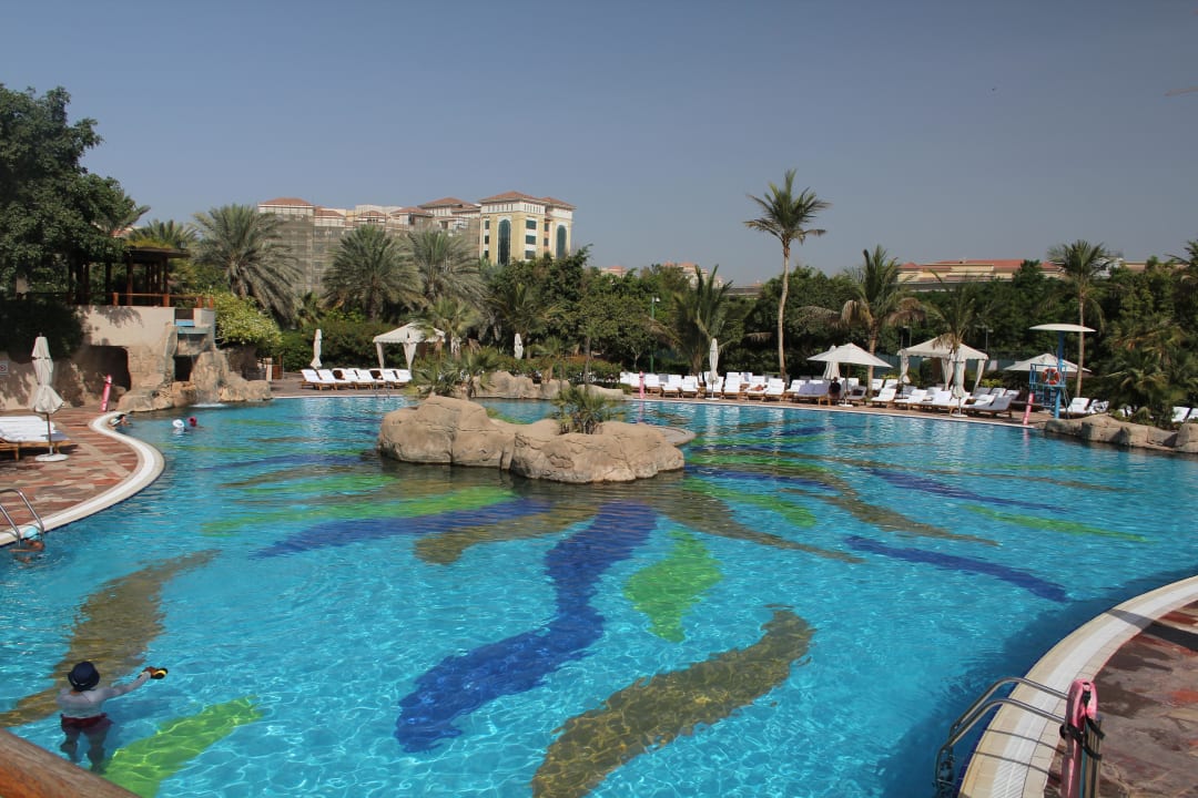 Hauptpool Grand Hyatt Dubai