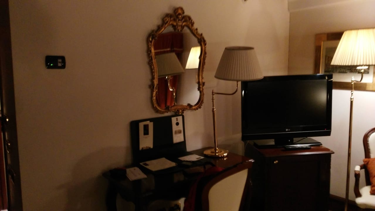 Zimmer 200 Hotel Ruzzini Palace