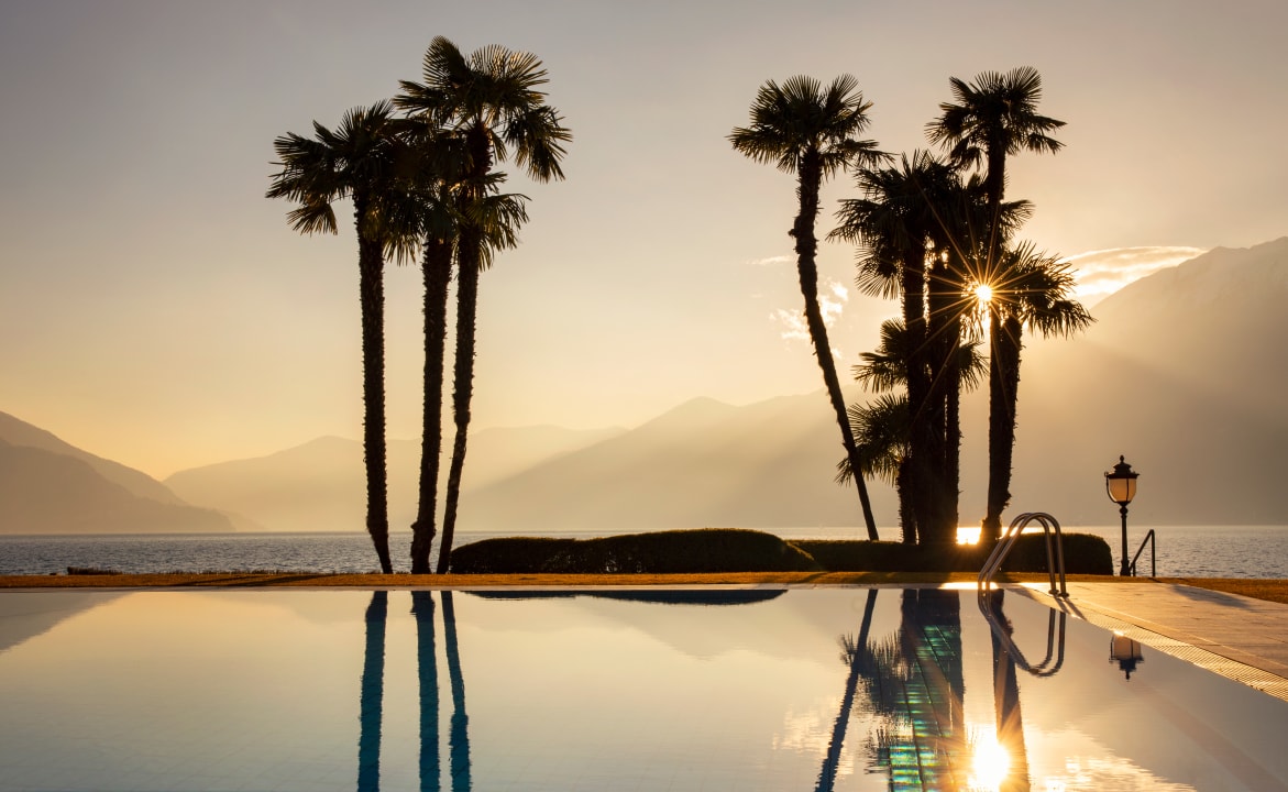 Pool Hotel Eden Roc Ascona