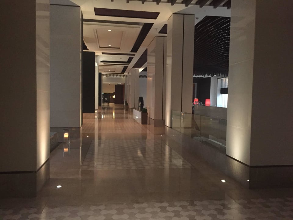 Eingangsbereich Park Hyatt Abu Dhabi Hotel and Villas