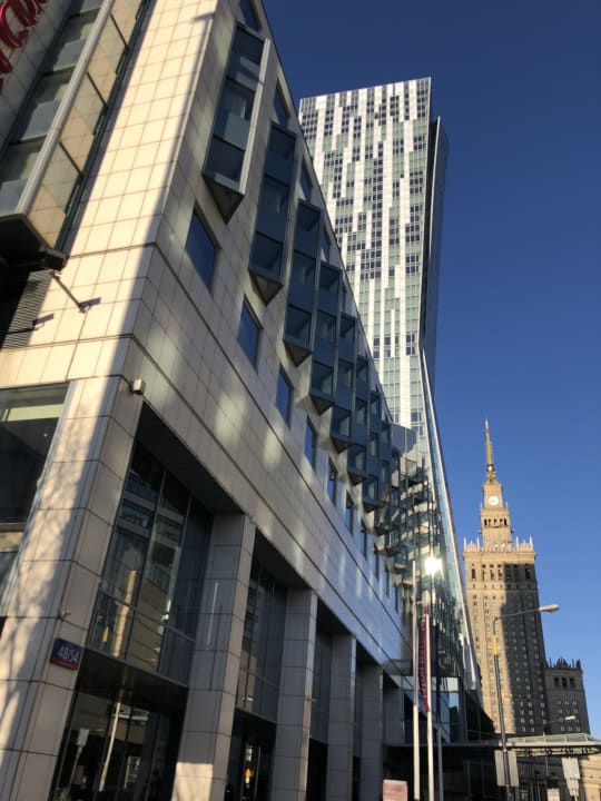Außenansicht Mercure Warszawa Centrum