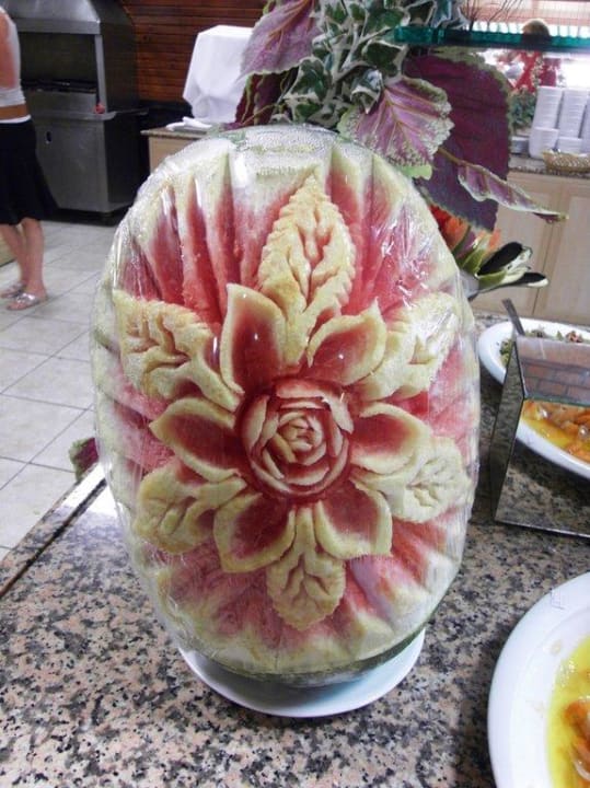 mit viel Mühe hergerichtet Can Garden Beach