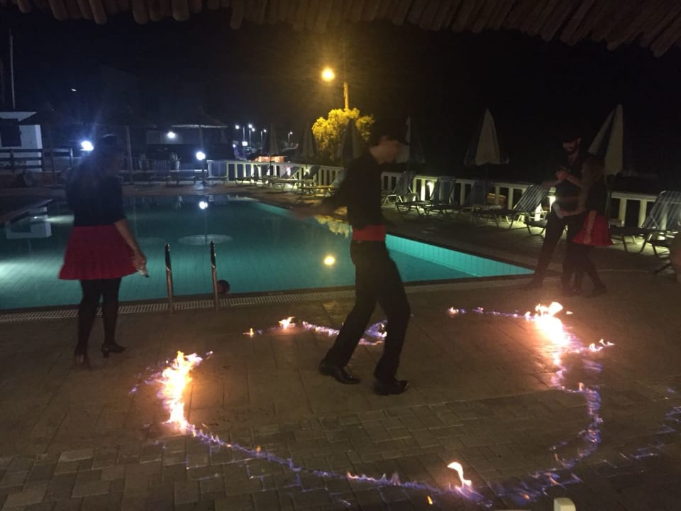 Pool Apartments Zorbas Island