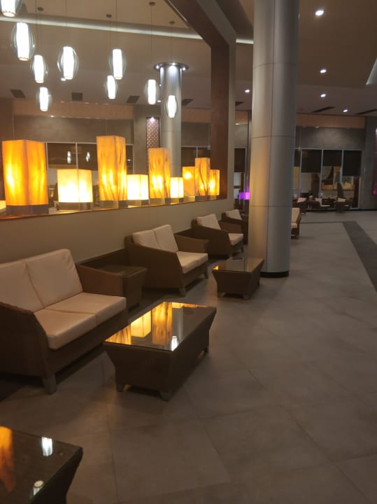 Lobby Hotel Riu Playacar