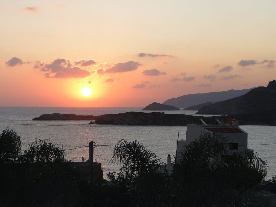 Sonnenaufgang auf Kreta Liza Mary Hotel