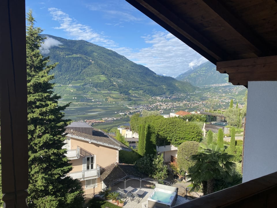 Ausblick Hotel Alpenhof