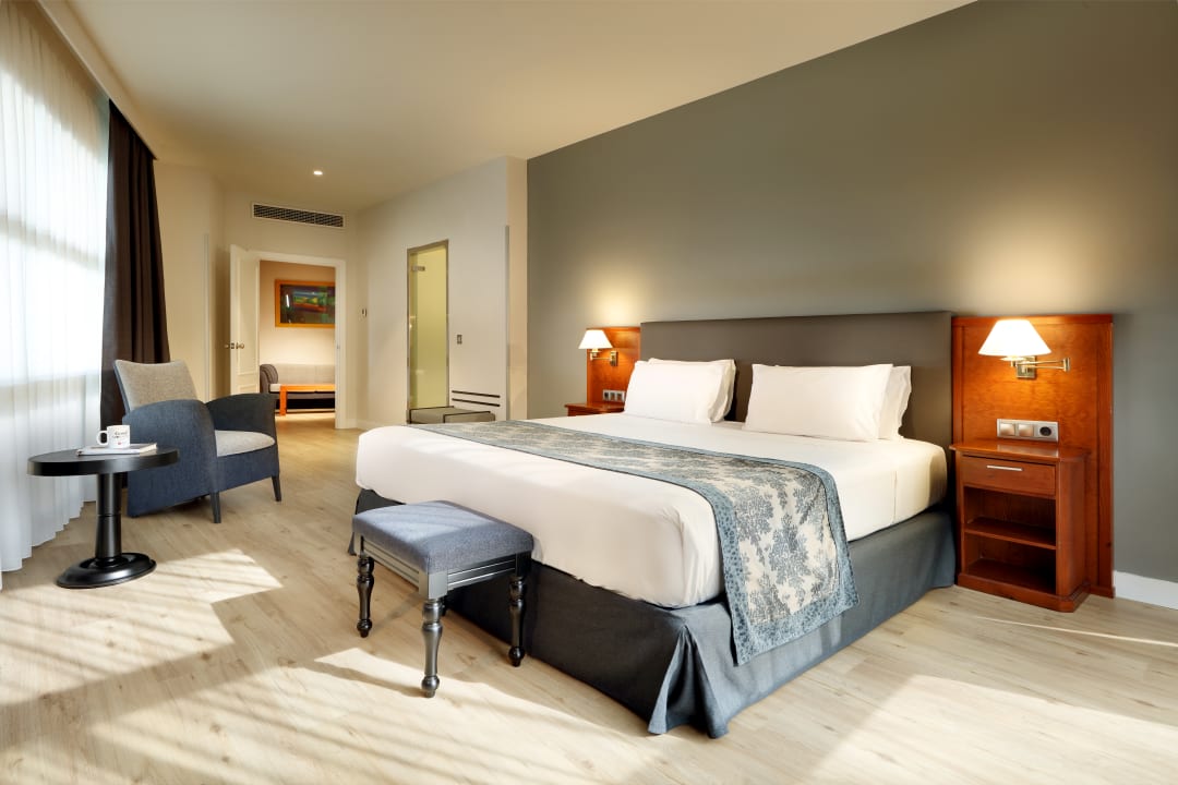 Zimmer Hotel Exe Isla Cartuja