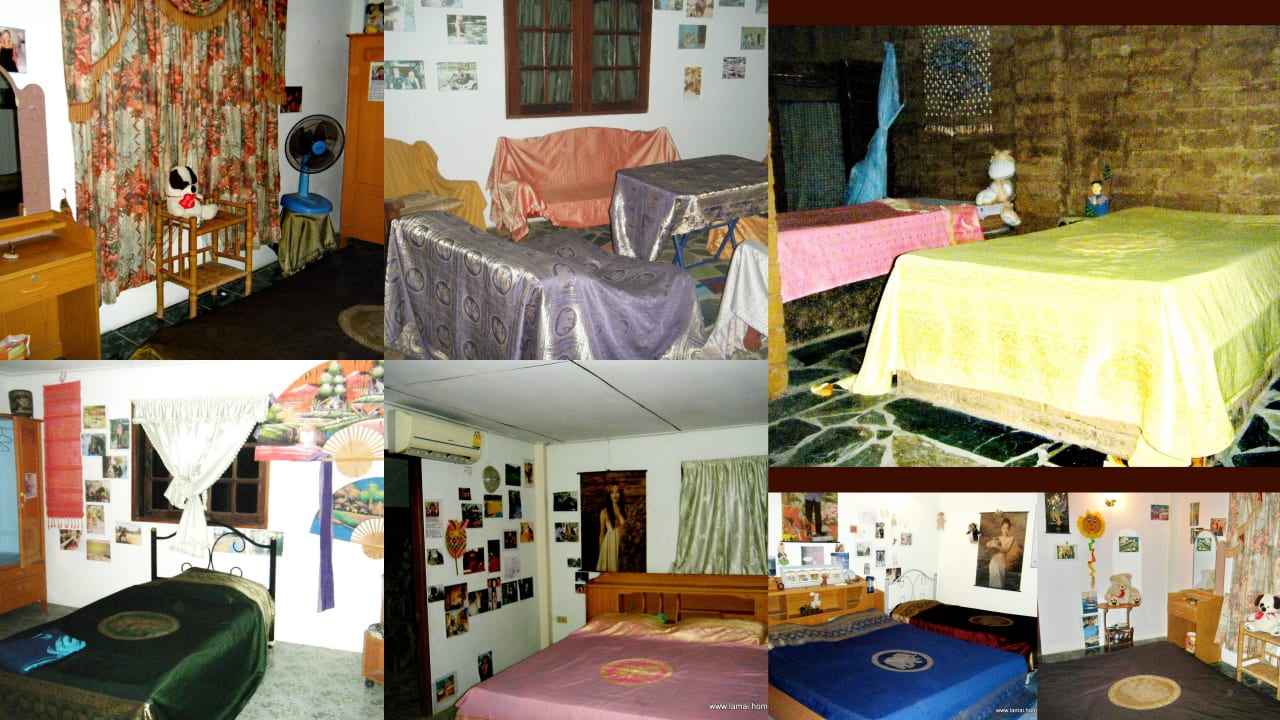 Single / double and family rooms  Lamai Homestay Guesthouse Resort