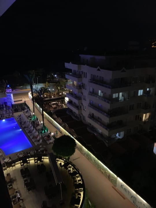 Ausblick Kaila Beach Hotel