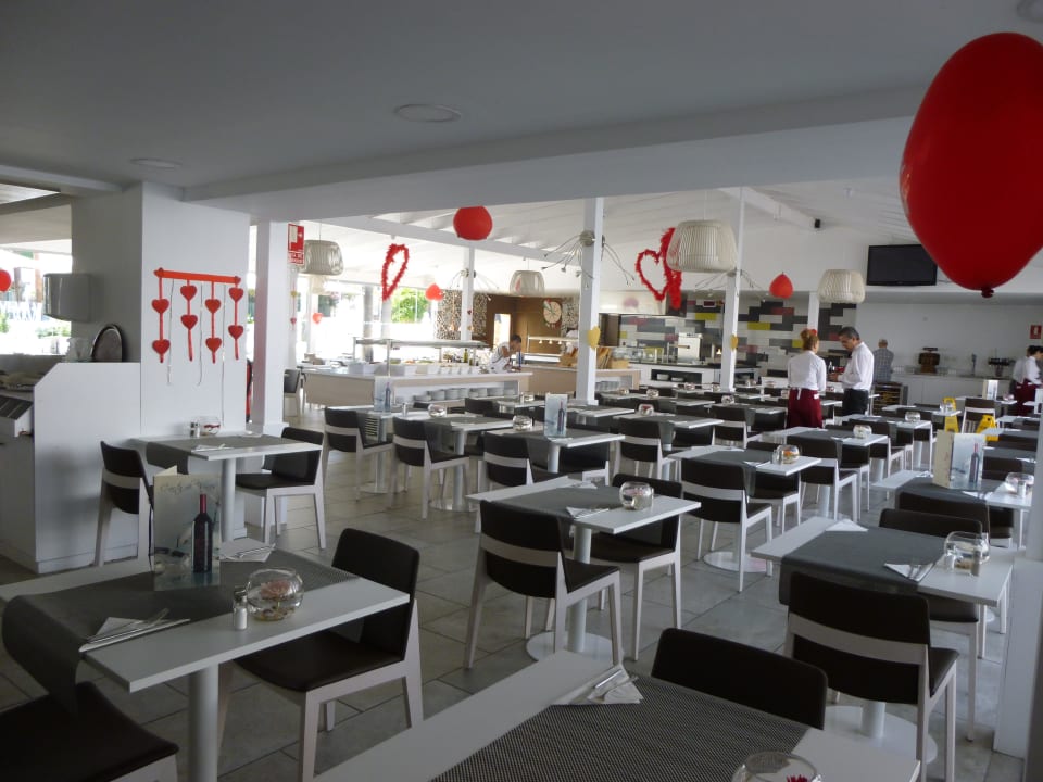 Vor dem Mittagessen Servatur Playa Bonita