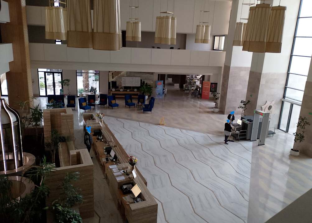 Lobby Iberostar Selection Kuriat Palace