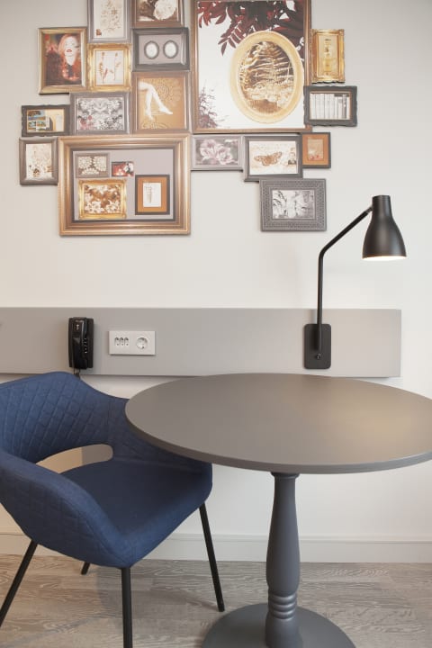 Zimmer Scandic St. Olavs plass