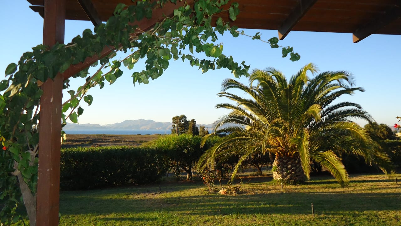 Außenansicht Hotel Villa Kos
