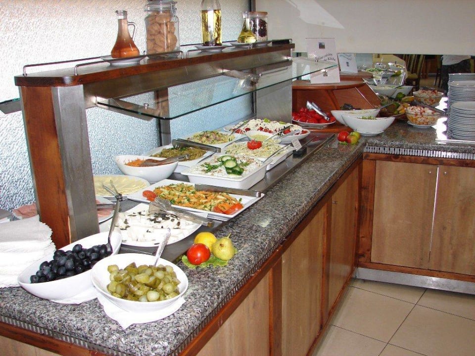 Abendessen Park Hotel Golden Beach