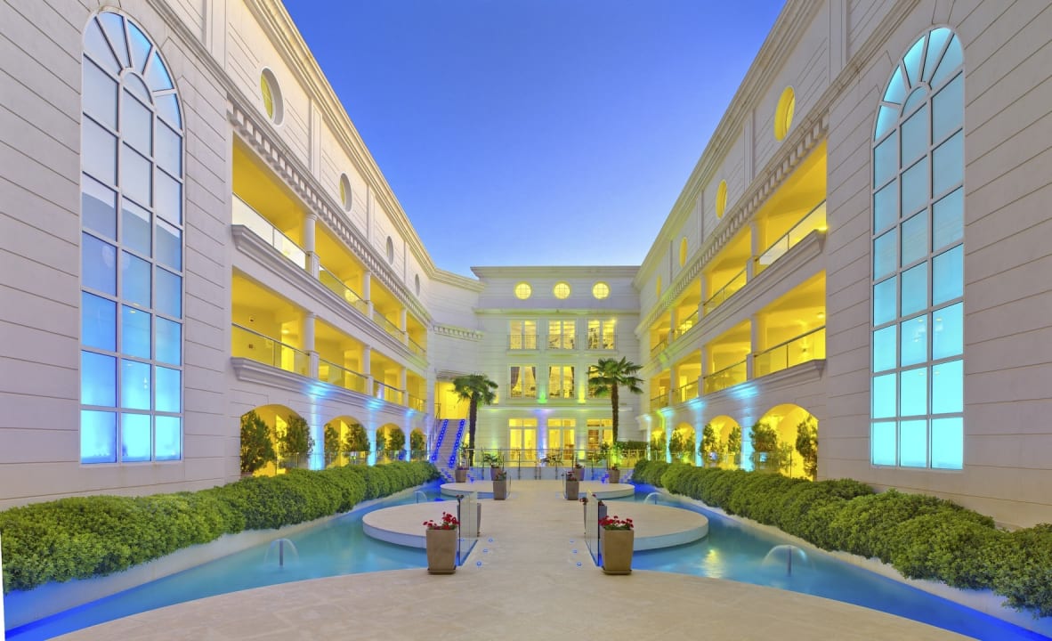 Außenansicht Elinotel Apolamare