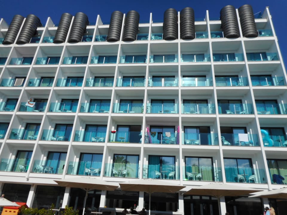 Außenansicht Hotel Luxor