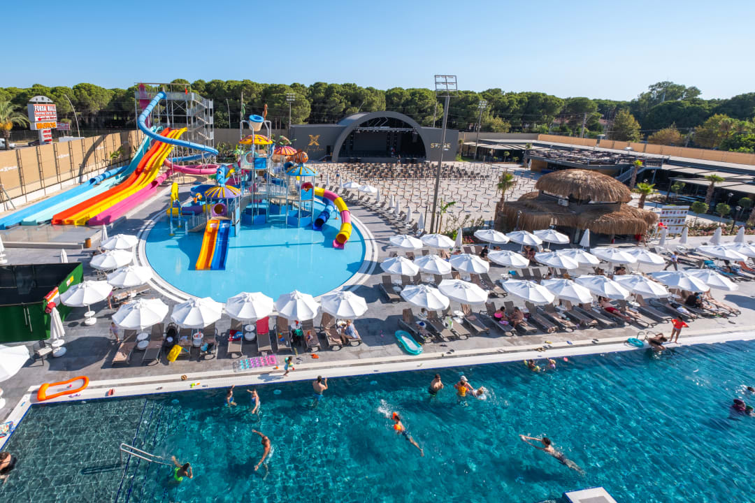 Sport & Freizeit The X Belek Hotel