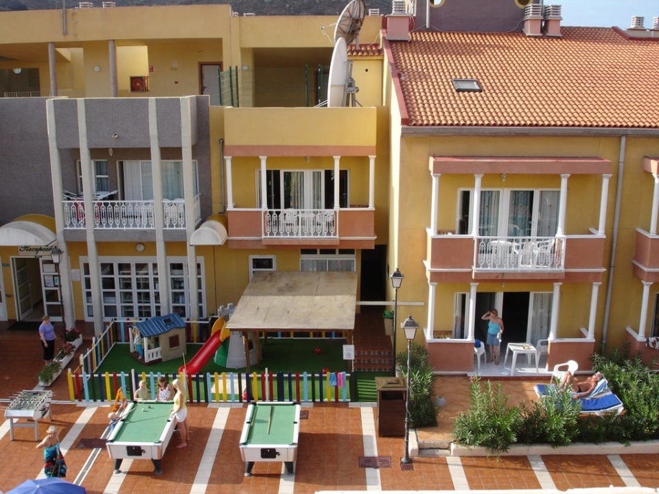 Terrasse, Balkon, Spielplatz Coral Compostela Beach Golf