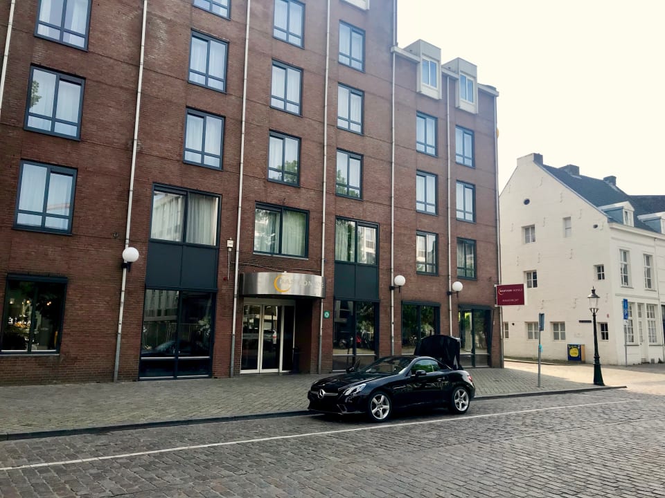Außenansicht Hotel Bastion Deluxe Maastricht Centrum