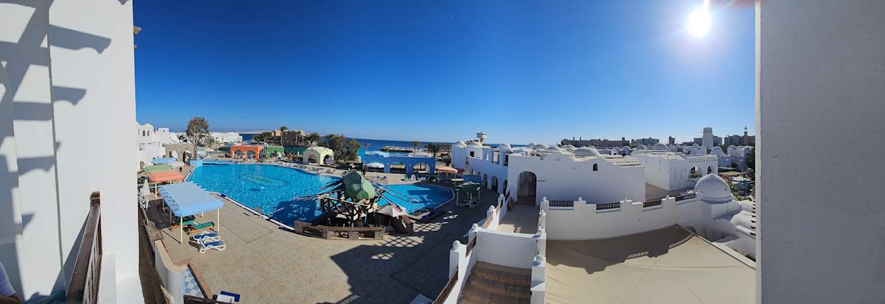 Außenansicht Arabella Azur Resort