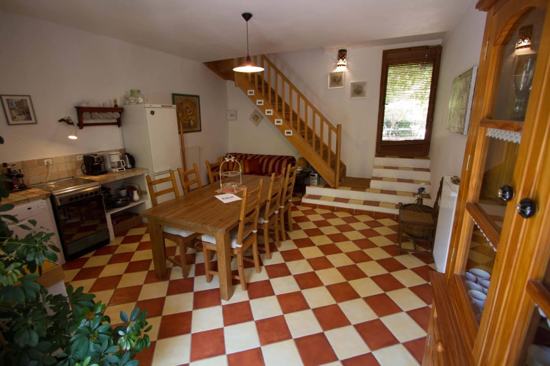 Ferienwohnung / Gîte La Colombiere du Chateau