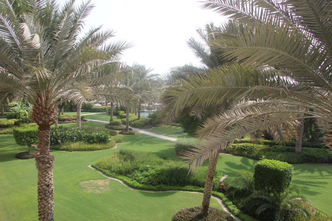 Blick vom Balkon Arabian Court at One&Only Royal Mirage