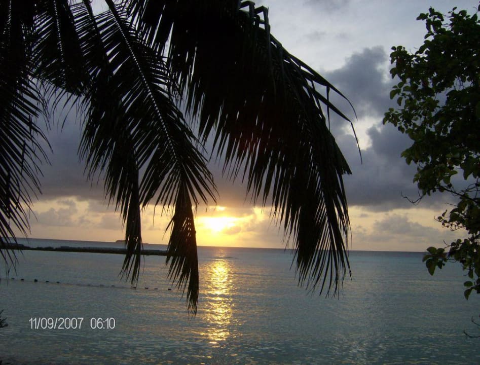 Sonnenaufgang Summer Island Maldives