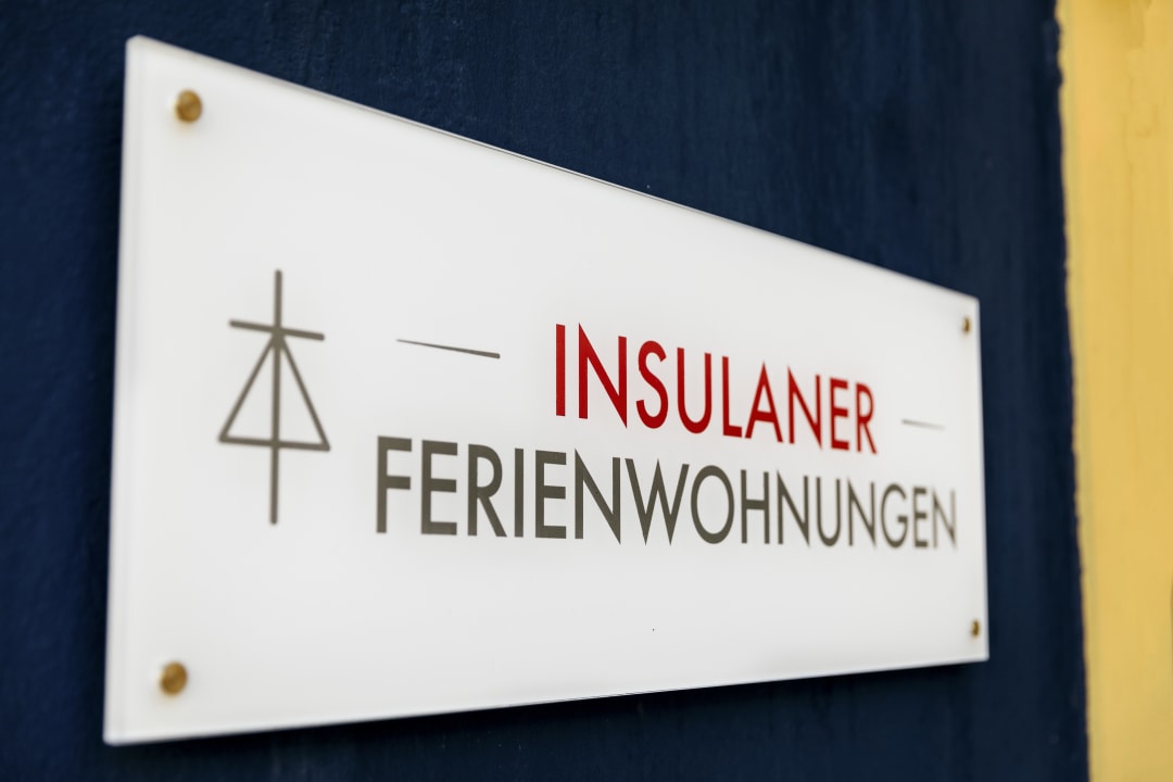 Außenansicht Insulaner Ferienwohnungen