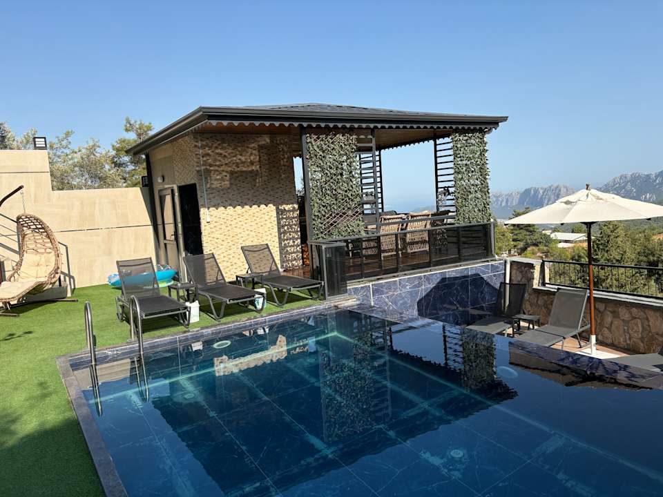 Pool Geyikbayiri Mountain Holiday Village