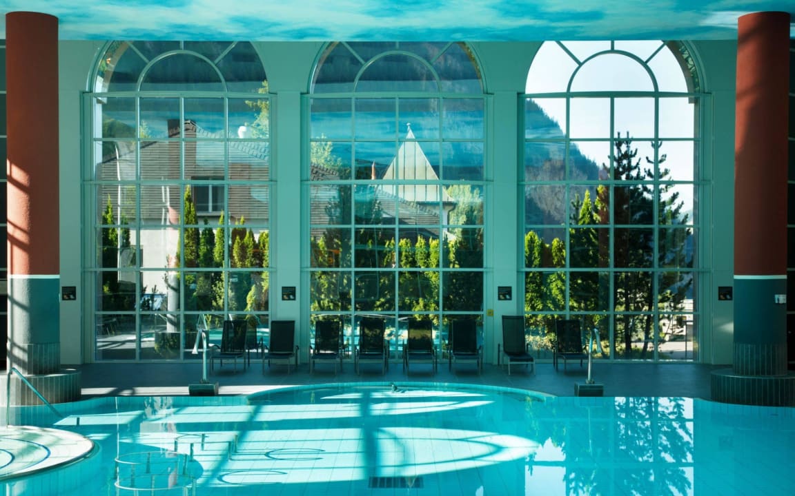 Alpentherme_Innenbad Thermal Hotels & Walliser Alpentherme