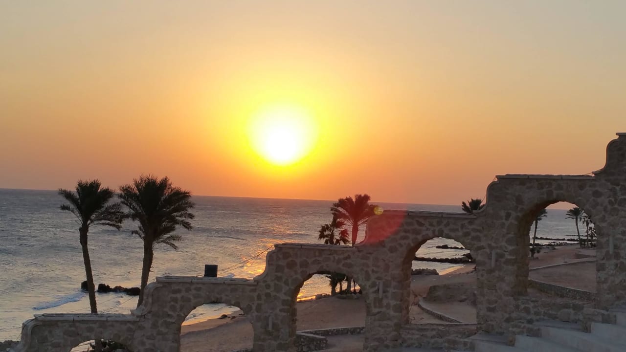 Sonnenaufgang Pickalbatros Citadel Resort
