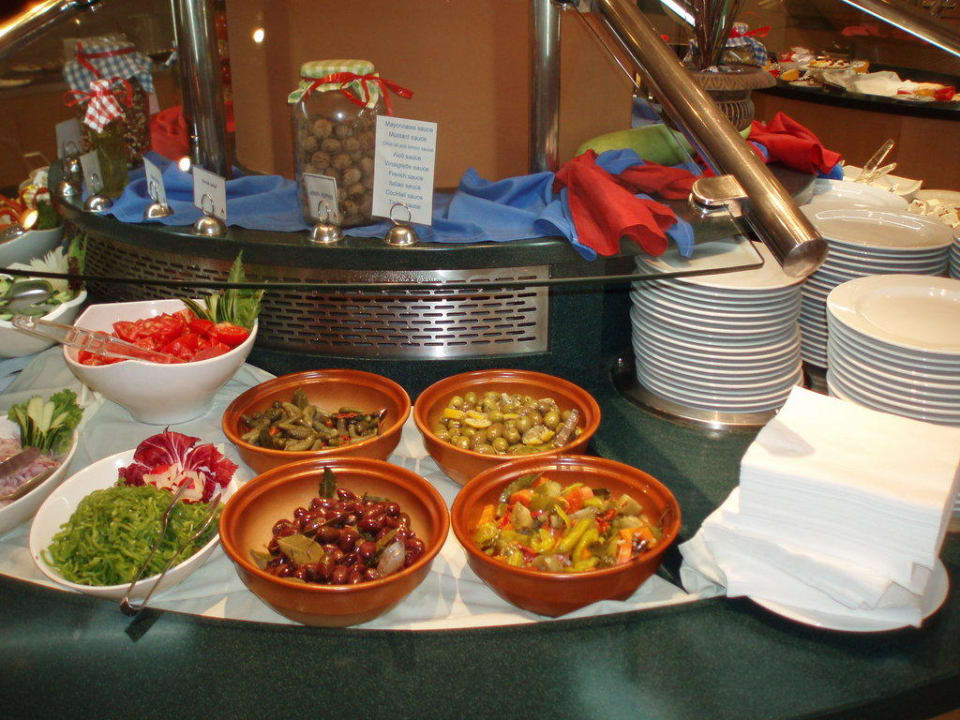 Essen in Hülle und Fülle Porto Bello Royal