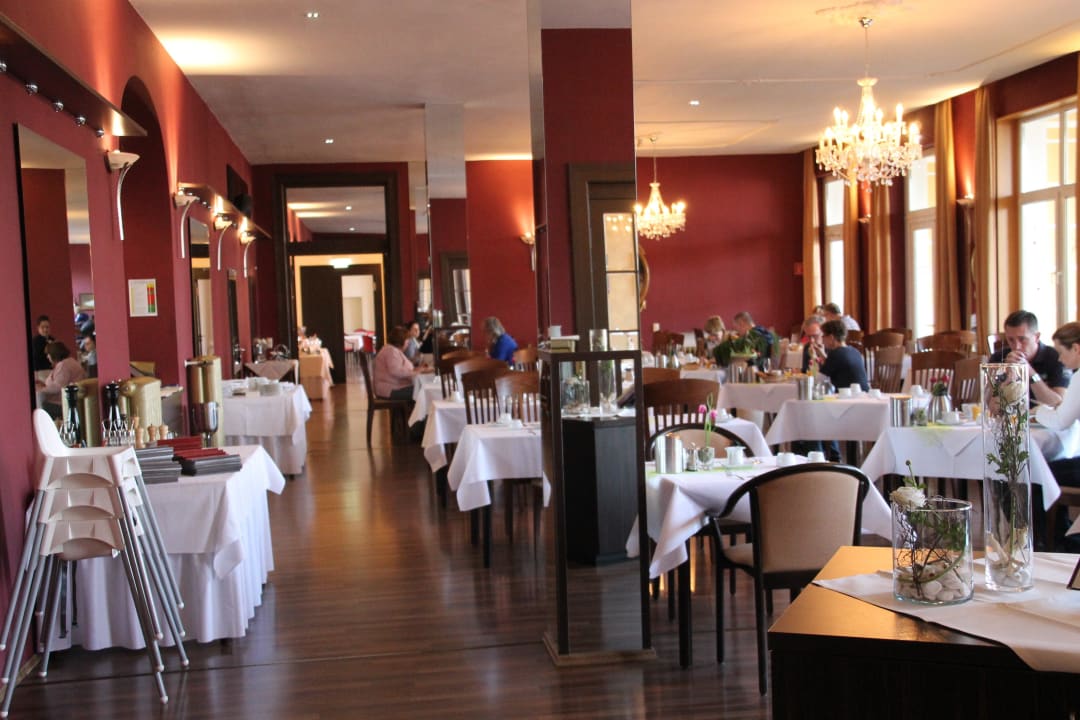 Frühstücksbereich Kulturhotel Kaiserhof