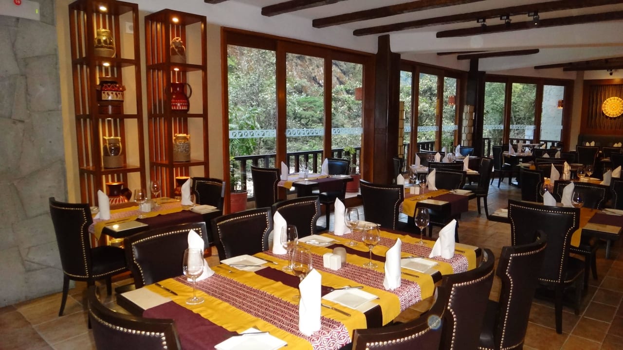 Restaurant Sumaq Machu Picchu Hotel